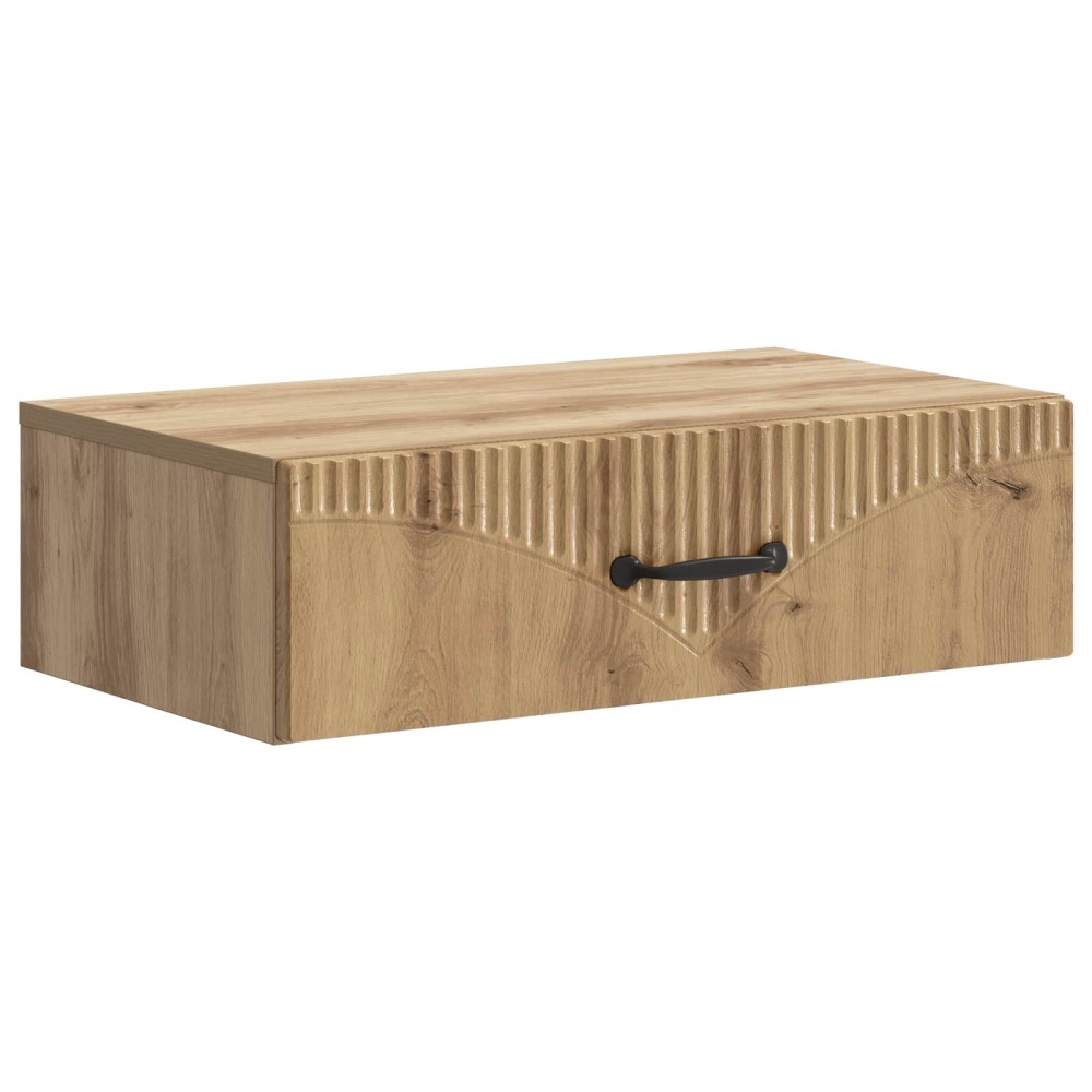 vidaXL Τραπεζάκι Τοίχου 59 x 34,5 x 17 εκ. Επεξεργασμένο Ξύλο