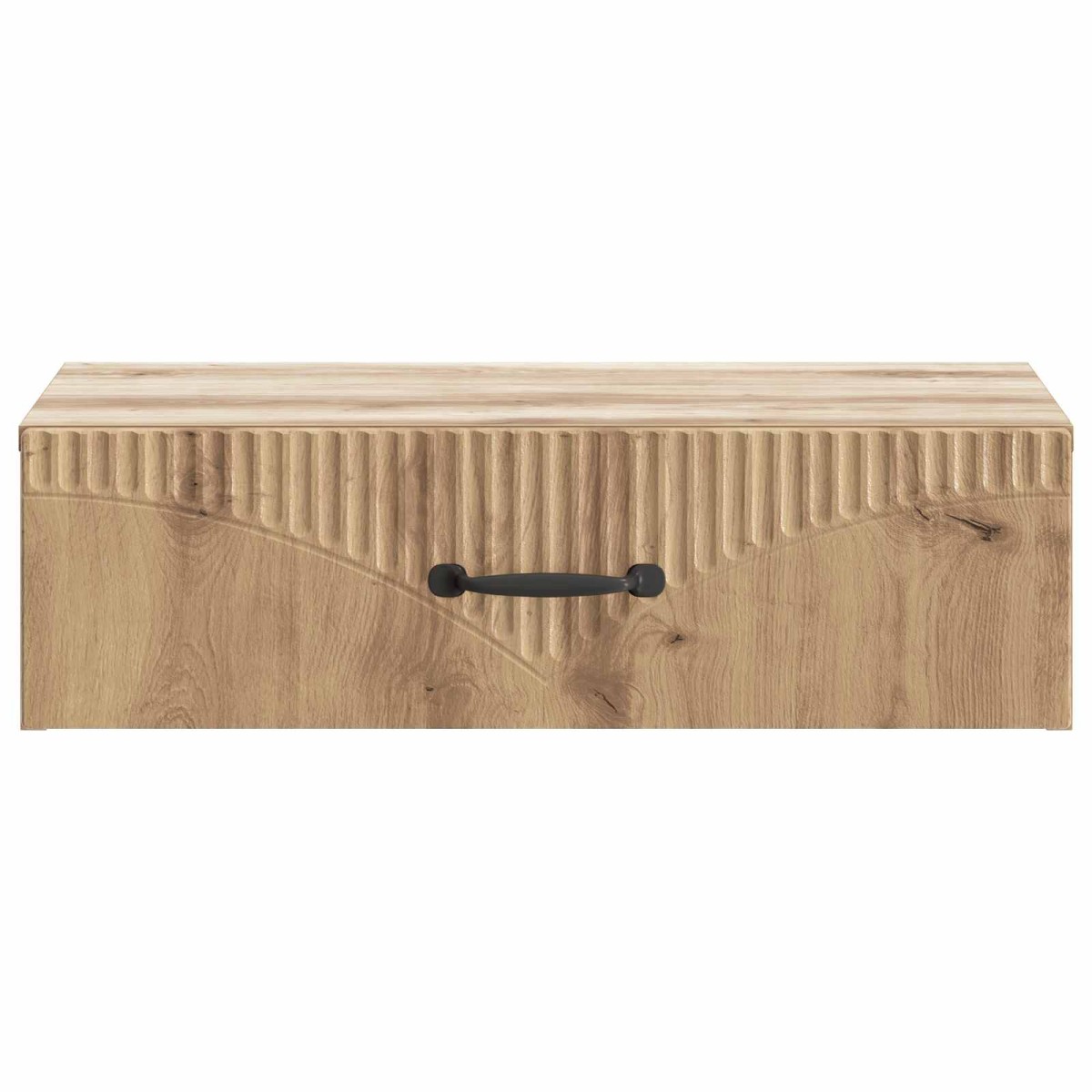 vidaXL Τραπεζάκι Τοίχου 59 x 34,5 x 17 εκ. Επεξεργασμένο Ξύλο