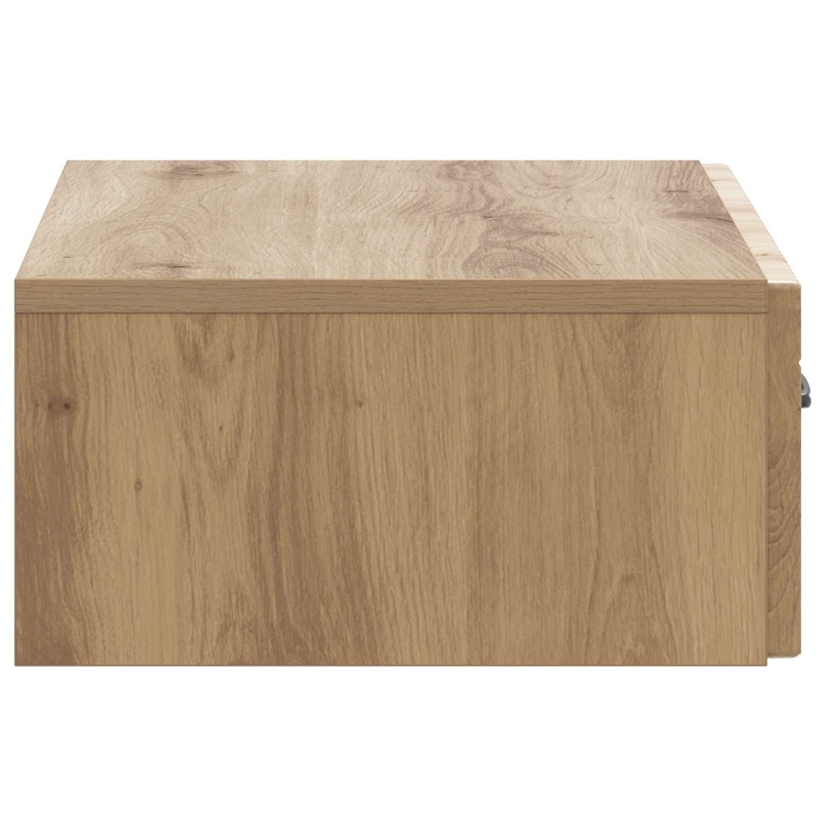 vidaXL Τραπεζάκι Τοίχου 59 x 34,5 x 17 εκ. Επεξεργασμένο Ξύλο