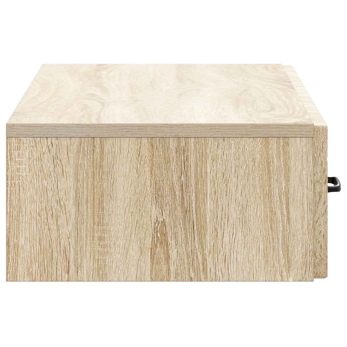 vidaXL Τραπεζάκι Τοίχου Sonoma Δρυς 87,5 x 34,5 x 17 εκ.