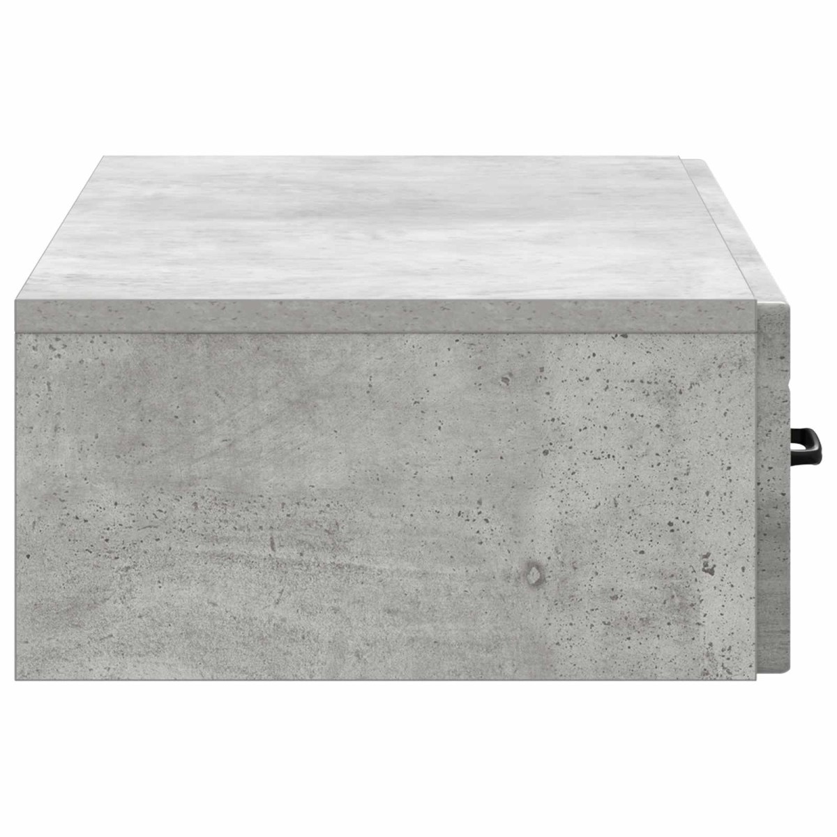 vidaXL Τραπεζάκι Τοίχου Γκρι Σκυροδέματος 87,5 x 34,5 x 17 εκ.