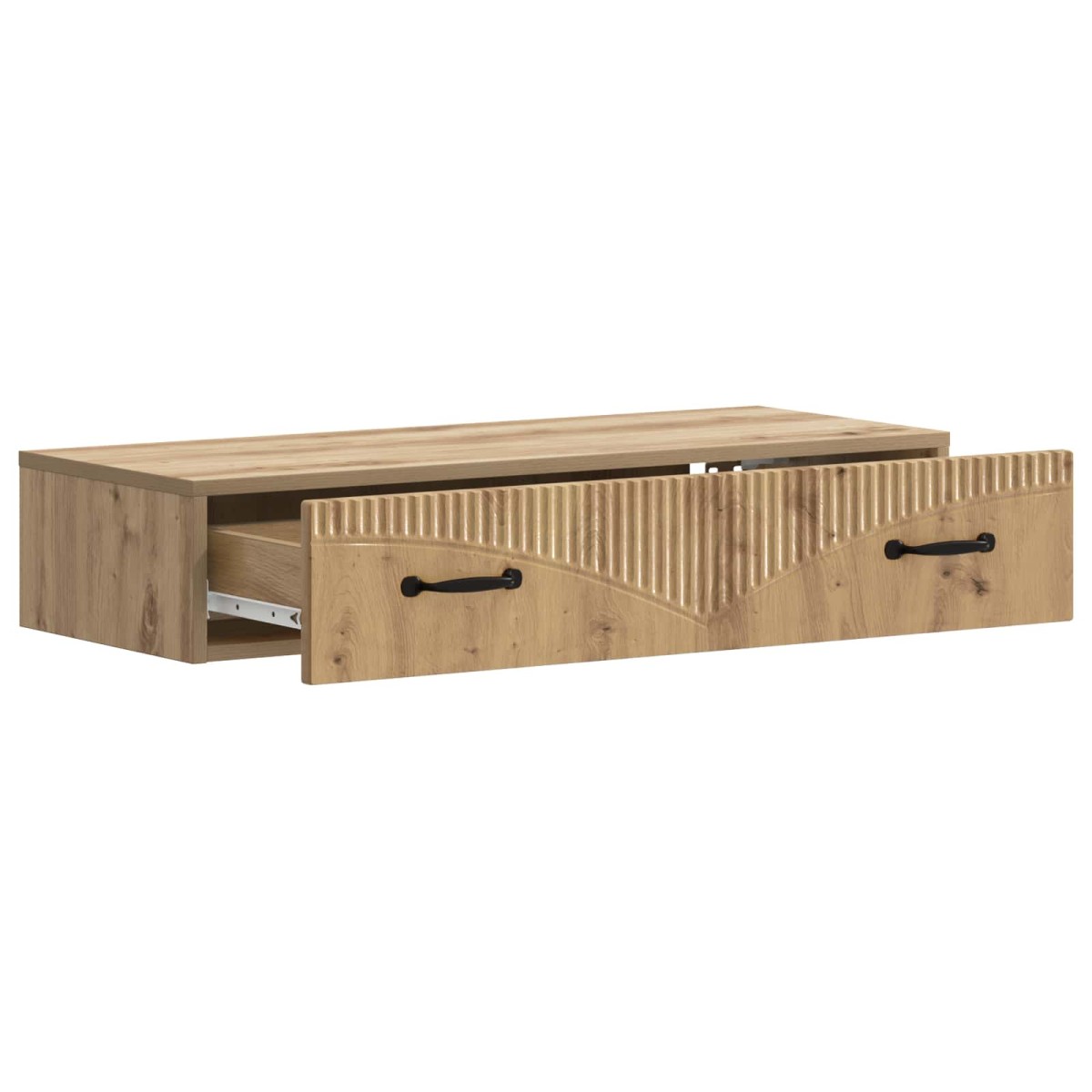 vidaXL Τραπεζάκι Τοίχου 87,5 x 34,5 x 17 εκ. Επεξεργασμένο Ξύλο