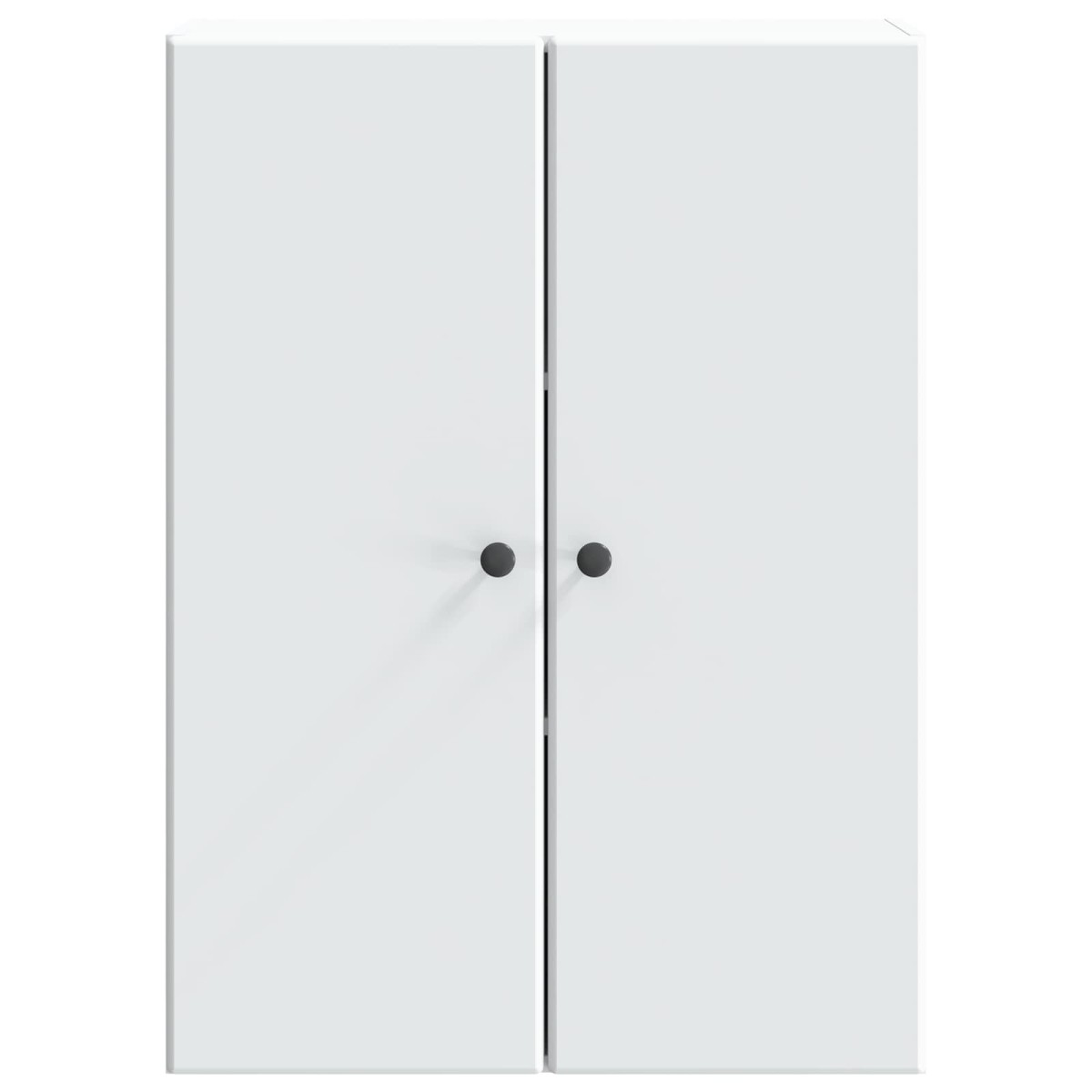 vidaXL Τοίχου Ντουλάπα Λευκό 66 x 34,5 x 90 εκ Επεξεργασμένο Ξύλο