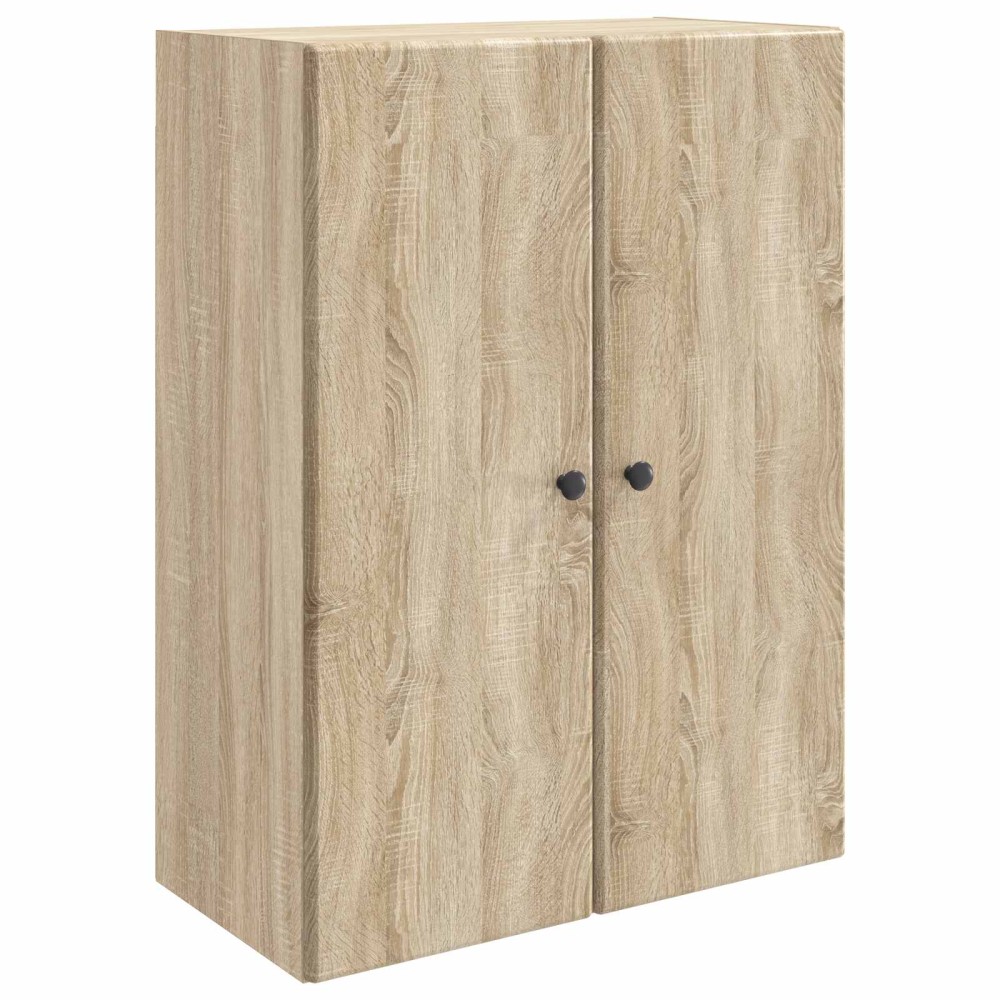 vidaXL Τοίχου Ντουλάπα Sonoma Δρυς 66 x 34,5 x 90 εκ