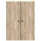 vidaXL Τοίχου Ντουλάπα Sonoma Δρυς 66 x 34,5 x 90 εκ