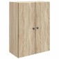 vidaXL Τοίχου Ντουλάπα Sonoma Δρυς 66 x 34,5 x 90 εκ