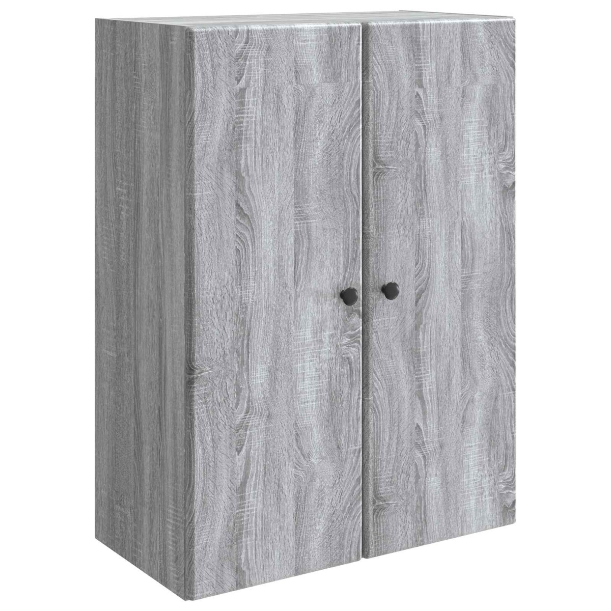 vidaXL Τοίχου Ντουλάπα Γκρι Sonoma 66 x 34,5 x 90 εκ