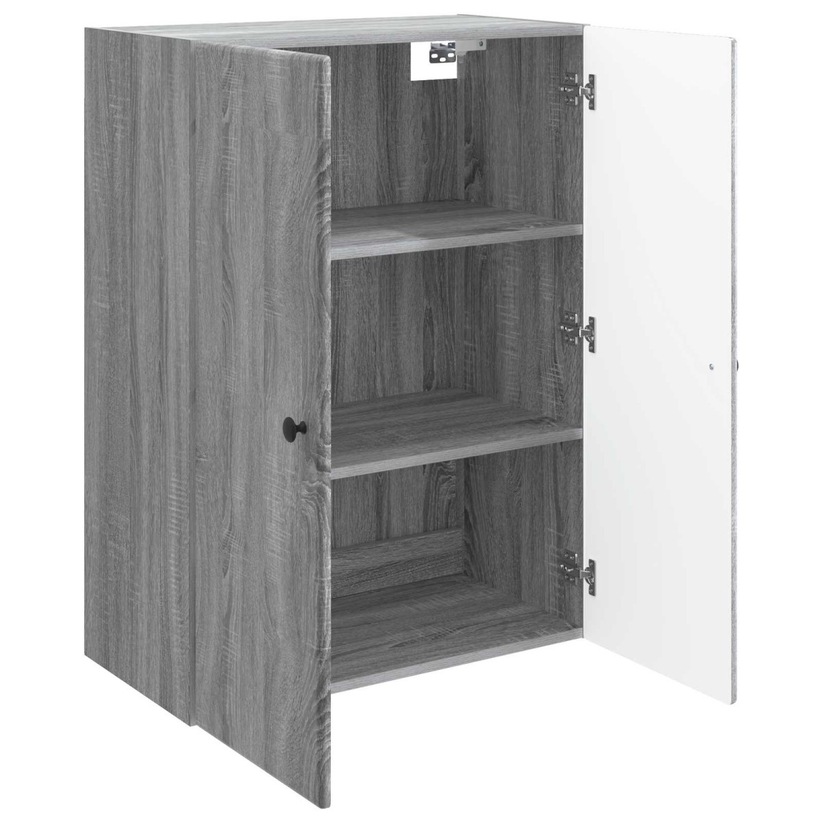 vidaXL Τοίχου Ντουλάπα Γκρι Sonoma 66 x 34,5 x 90 εκ