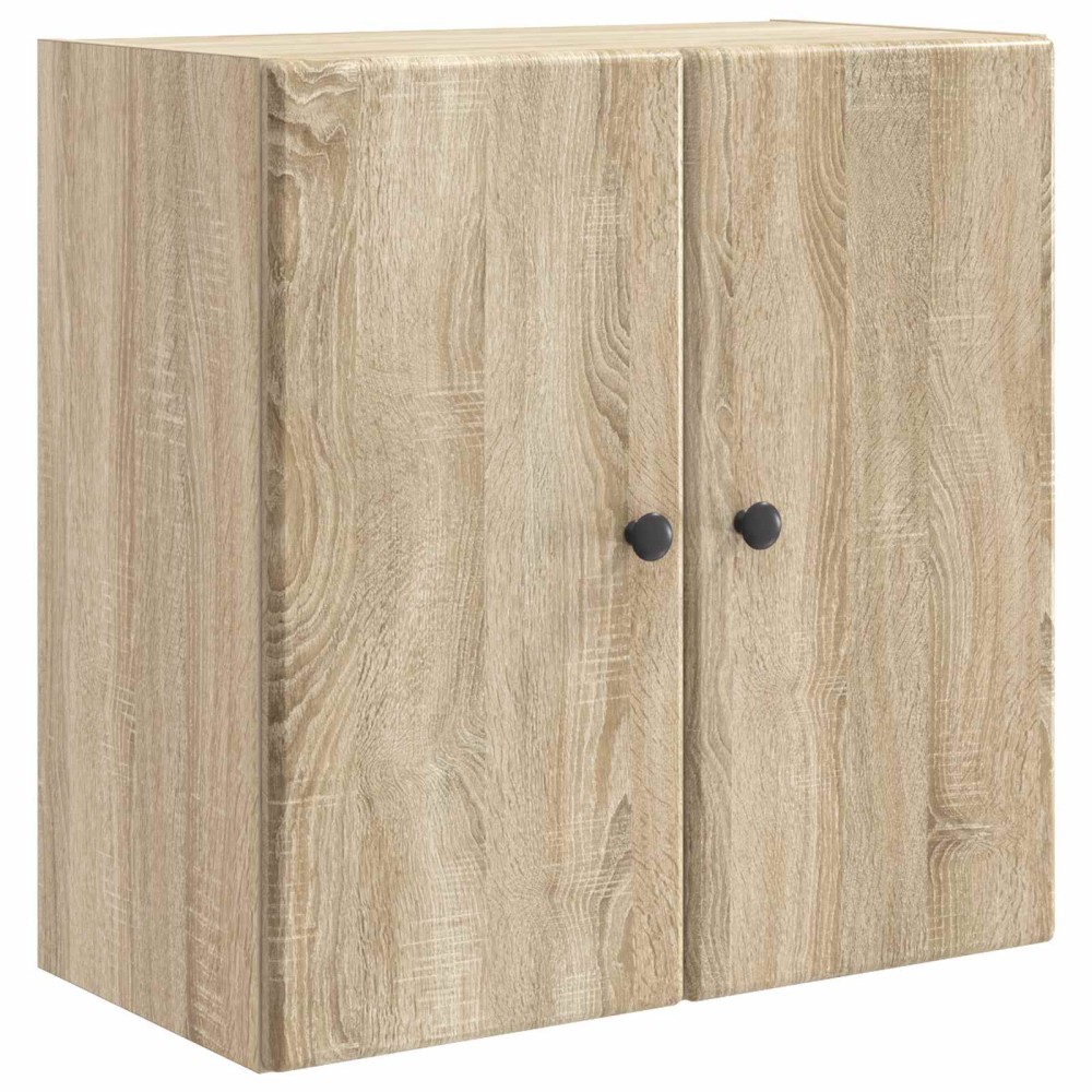 vidaXL Τοίχου Ντουλάπα Sonoma Δρυς 59 x 31 x 60 εκ Επεξεργασμένο Ξύλο