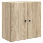 vidaXL Τοίχου Ντουλάπα Sonoma Δρυς 59 x 31 x 60 εκ Επεξεργασμένο Ξύλο