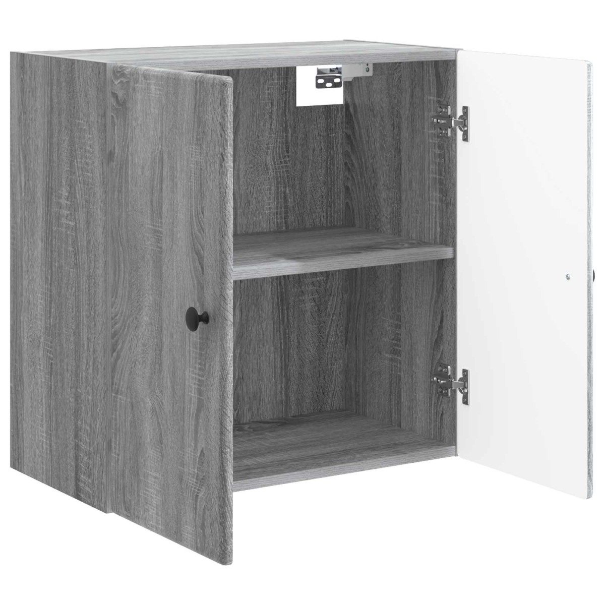 vidaXL Τοίχου Ντουλάπα Γκρι Sonoma 59 x 31 x 60 εκ Επεξεργασμένο Ξύλο