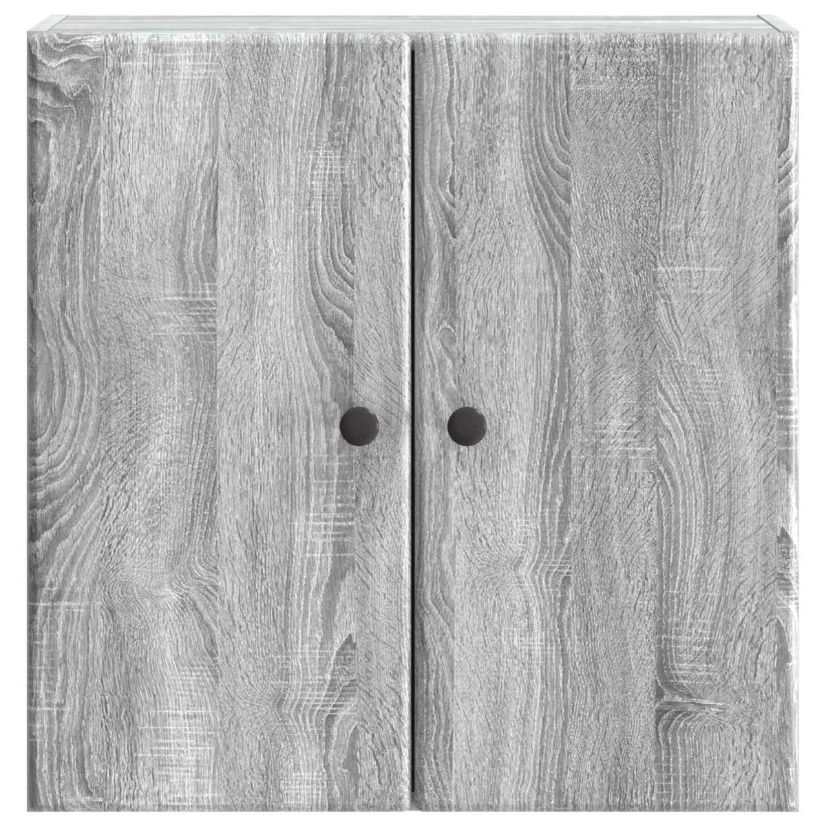 vidaXL Τοίχου Ντουλάπα Γκρι Sonoma 59 x 31 x 60 εκ Επεξεργασμένο Ξύλο