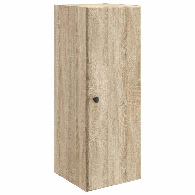 vidaXL Τοίχου Ντουλάπα Sonoma Δρυς 33 x 34,5 x 90 εκ