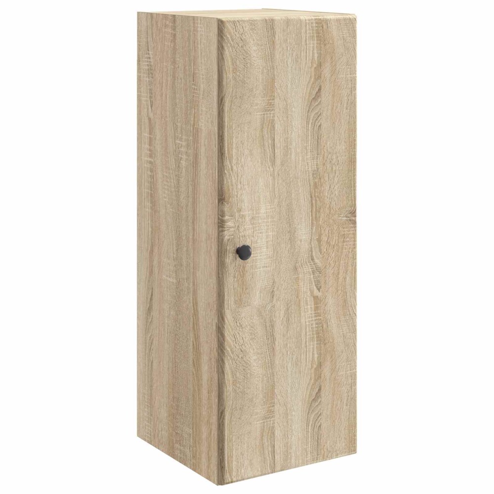 vidaXL Τοίχου Ντουλάπα Sonoma Δρυς 33 x 34,5 x 90 εκ