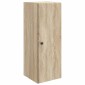 vidaXL Τοίχου Ντουλάπα Sonoma Δρυς 33 x 34,5 x 90 εκ