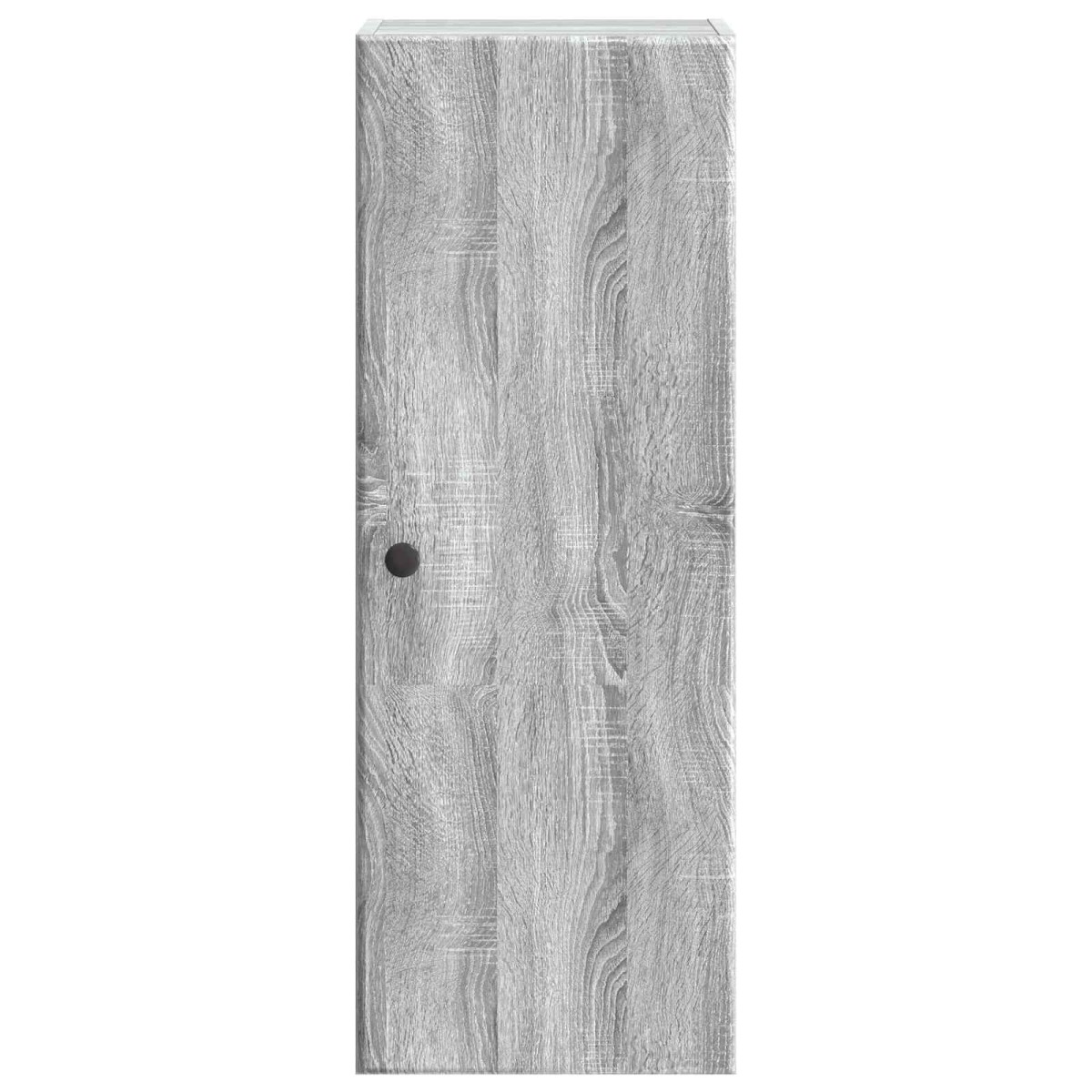 vidaXL Τοίχου Ντουλάπα Γκρι Sonoma 33 x 34,5 x 90 εκ