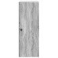 vidaXL Τοίχου Ντουλάπα Γκρι Sonoma 33 x 34,5 x 90 εκ