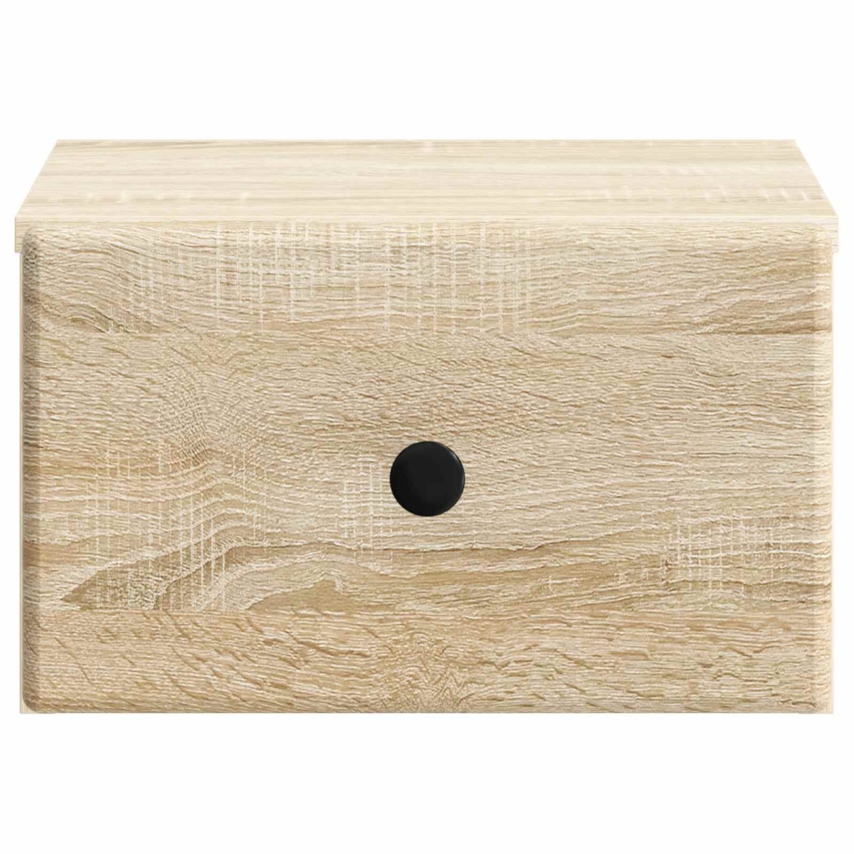 vidaXL Τοίχου Κρεμαστό Κομοδίνο Sonoma Δρυς 34,5 x 33 x 20 εκ.