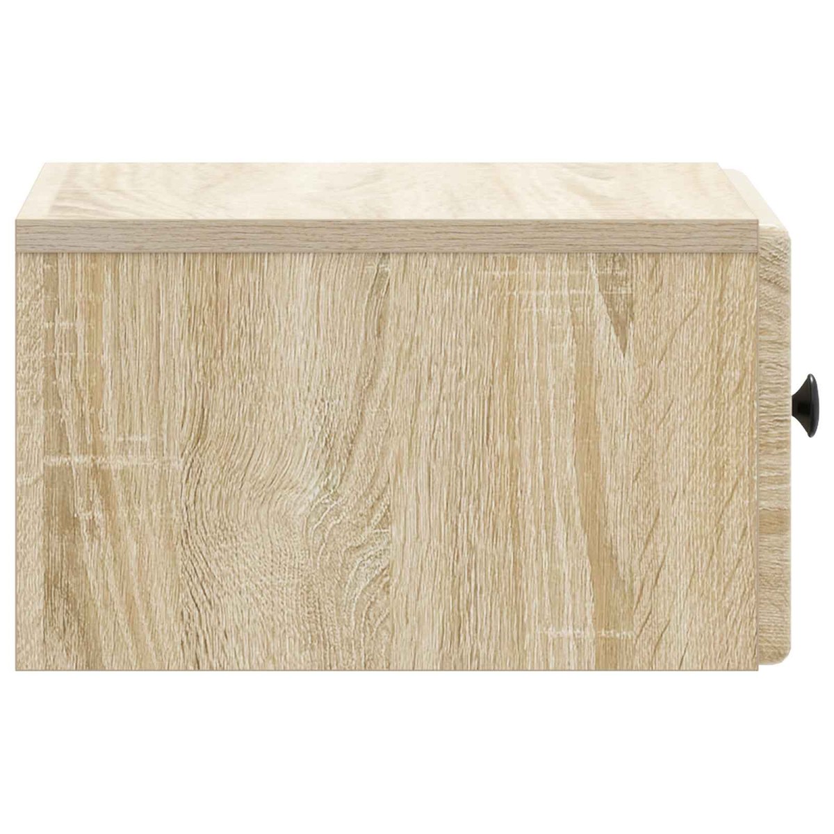 vidaXL Τοίχου Κρεμαστό Κομοδίνο Sonoma Δρυς 34,5 x 33 x 20 εκ.