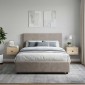 vidaXL Τοίχου Κρεμαστό Κομοδίνο 2 τμχ. Sonoma Δρυς 34,5 x 33 x 20 εκ.