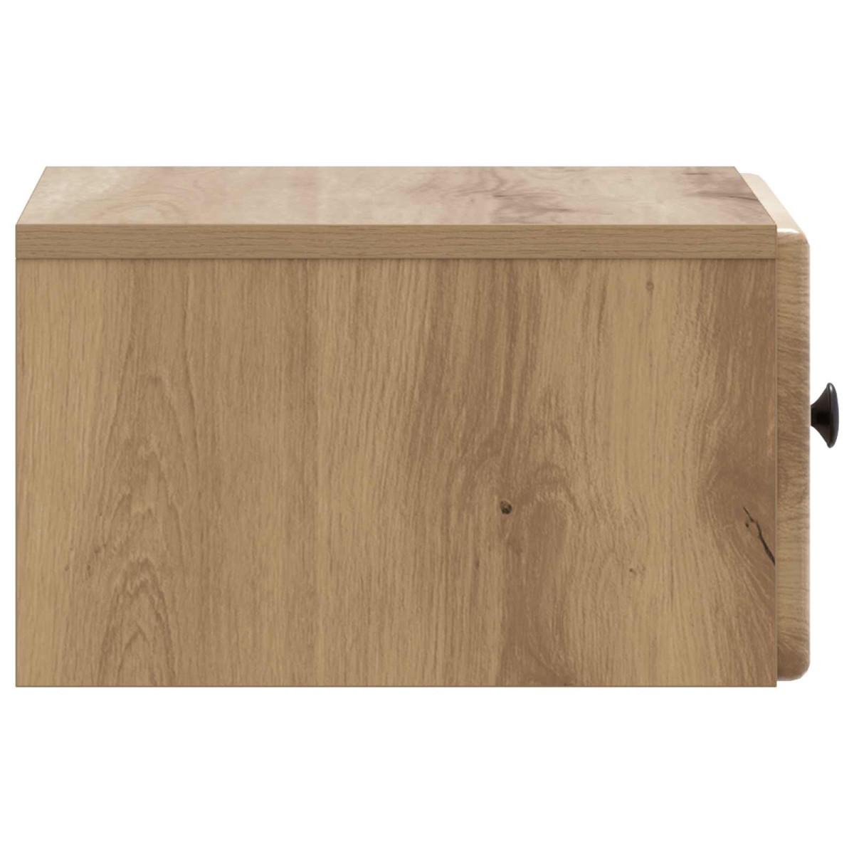 vidaXL Τοίχου Κρεμαστό Κομοδίνο Artisan Δρυς 34,5 x 33 x 20 εκ.