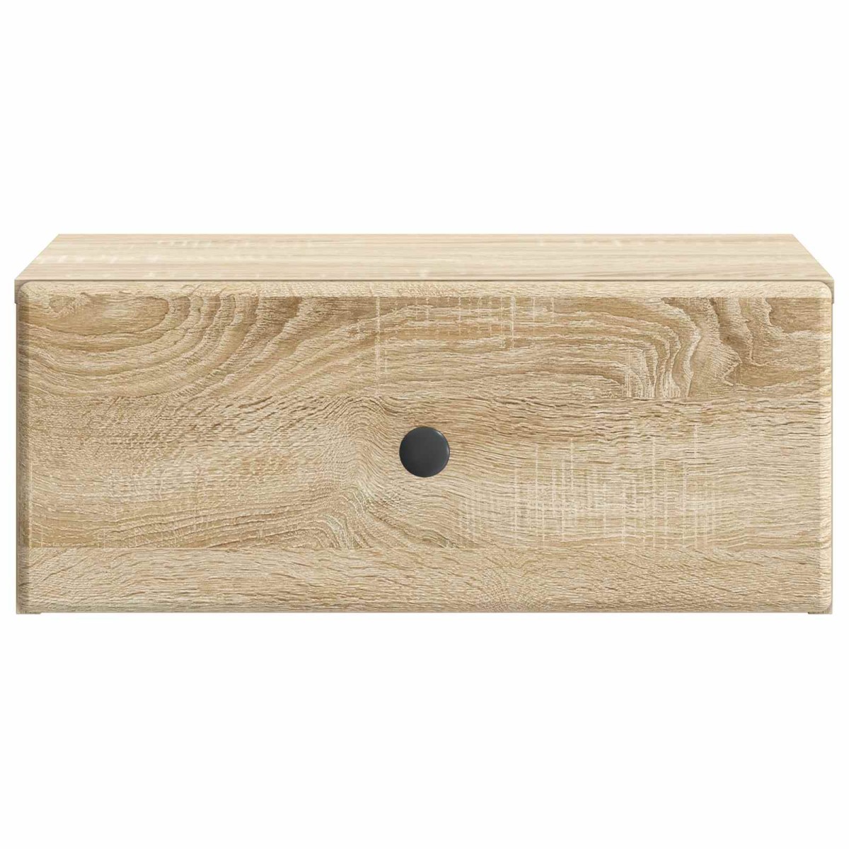 vidaXL Τοίχου Κρεμαστό Κομοδίνο Sonoma Δρυς 49 x 34,5 x 20 εκ.