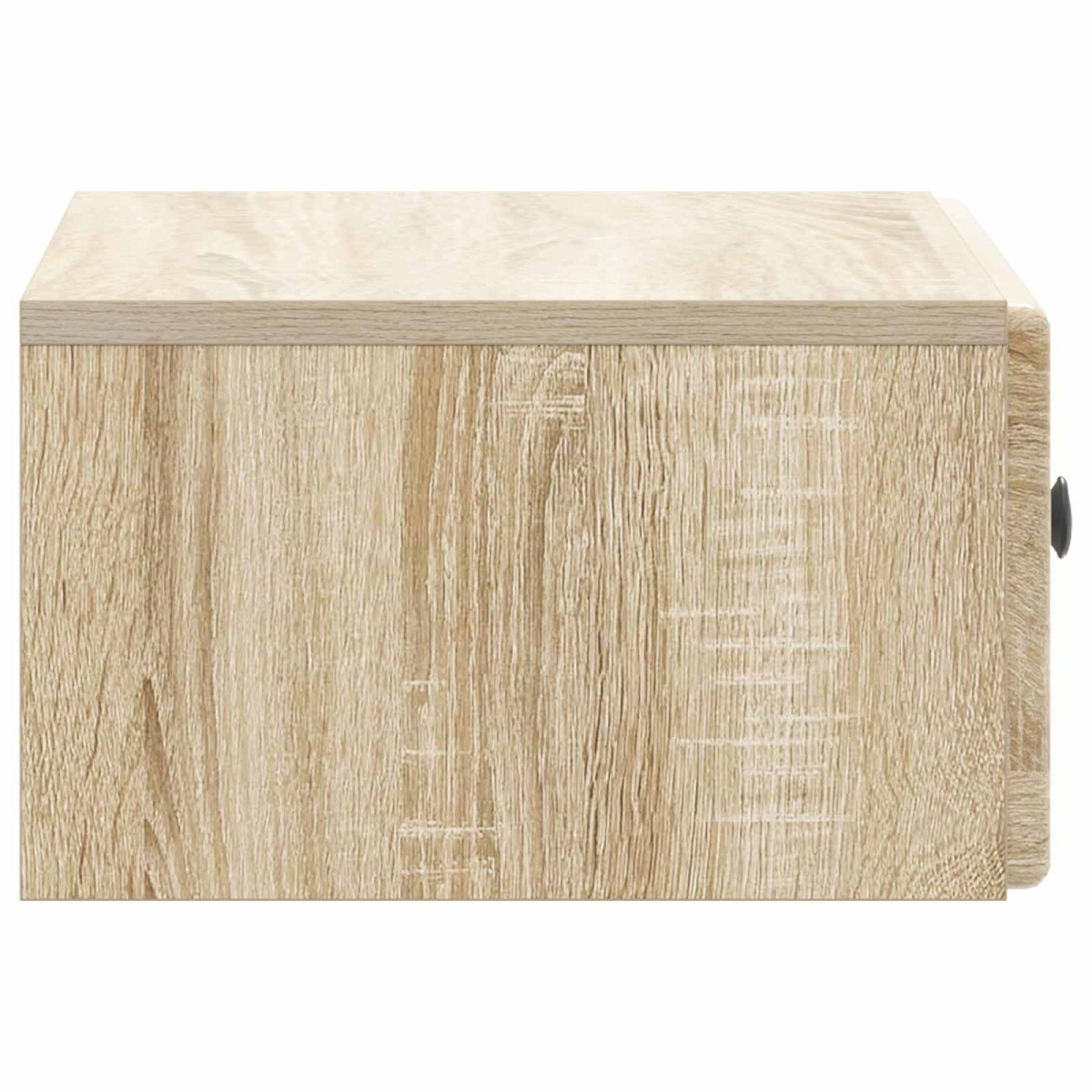 vidaXL Τοίχου Κρεμαστό Κομοδίνο Sonoma Δρυς 49 x 34,5 x 20 εκ.