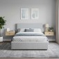 vidaXL Τοίχου Κρεμαστό Κομοδίνο 2 τμχ. Sonoma Δρυς 49 x 34,5 x 20 εκ.