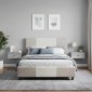 vidaXL Τοίχου Κρεμαστό Κομοδίνο 2 τμχ. Γκρι Sonoma 49 x 34,5 x 20 εκ.