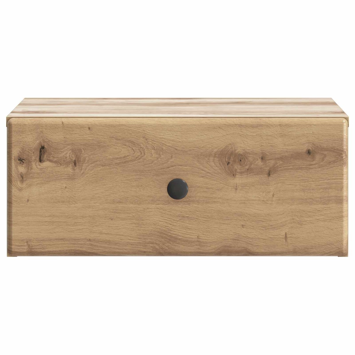 vidaXL Τοίχου Κρεμαστό Κομοδίνο Artisan Δρυς 49 x 34,5 x 20 εκ.