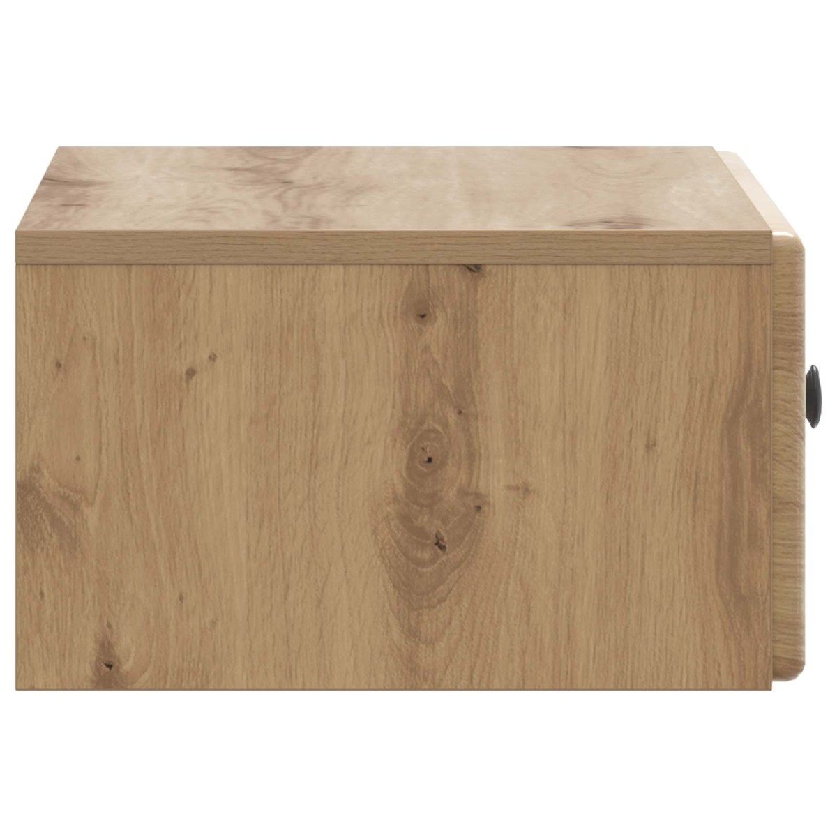vidaXL Τοίχου Κρεμαστό Κομοδίνο Artisan Δρυς 49 x 34,5 x 20 εκ.