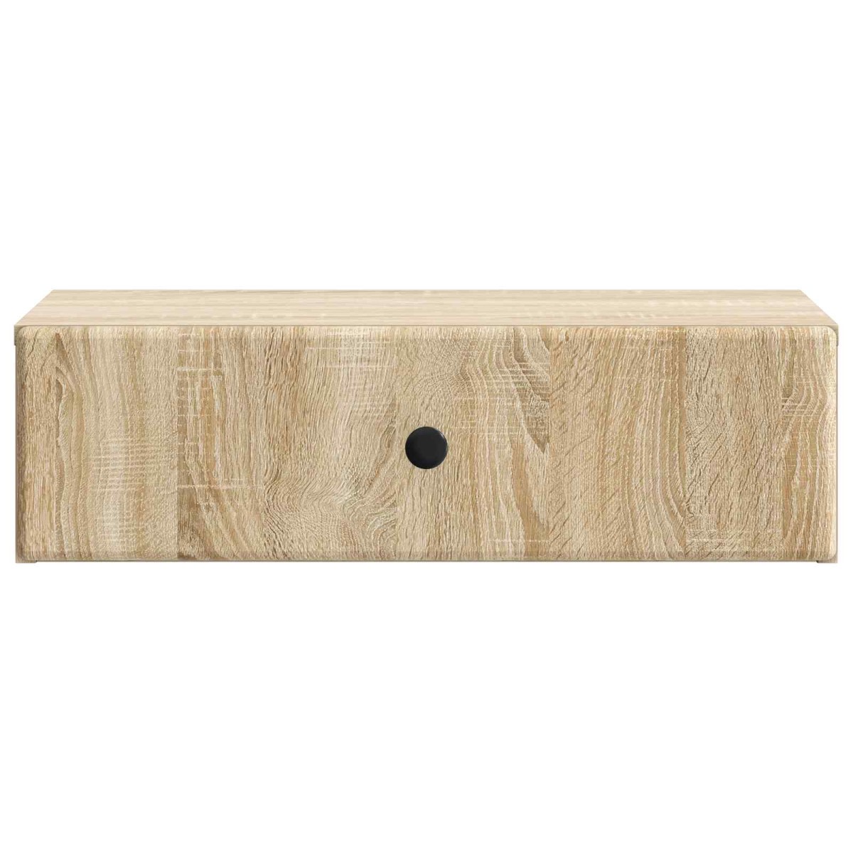 vidaXL Τραπεζάκι Τοίχου Sonoma Δρυς 59 x 34,5 x 17 εκ.