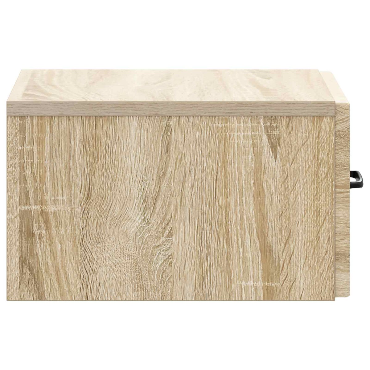 vidaXL Τραπεζάκι Τοίχου Sonoma Δρυς 59 x 34,5 x 17 εκ.