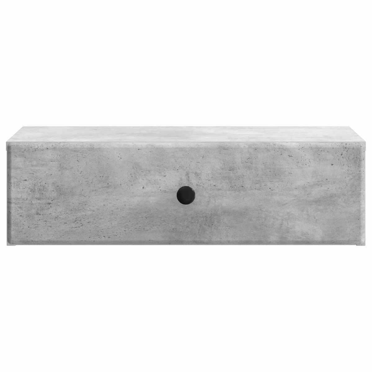 vidaXL Τραπεζάκι Τοίχου Γκρι Σκυροδέματος 59 x 34,5 x 17 εκ.