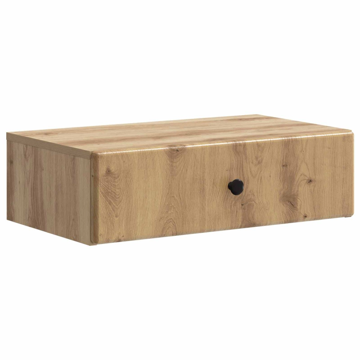 vidaXL Τραπεζάκι Τοίχου 59 x 34,5 x 17 εκ. Επεξεργασμένο Ξύλο