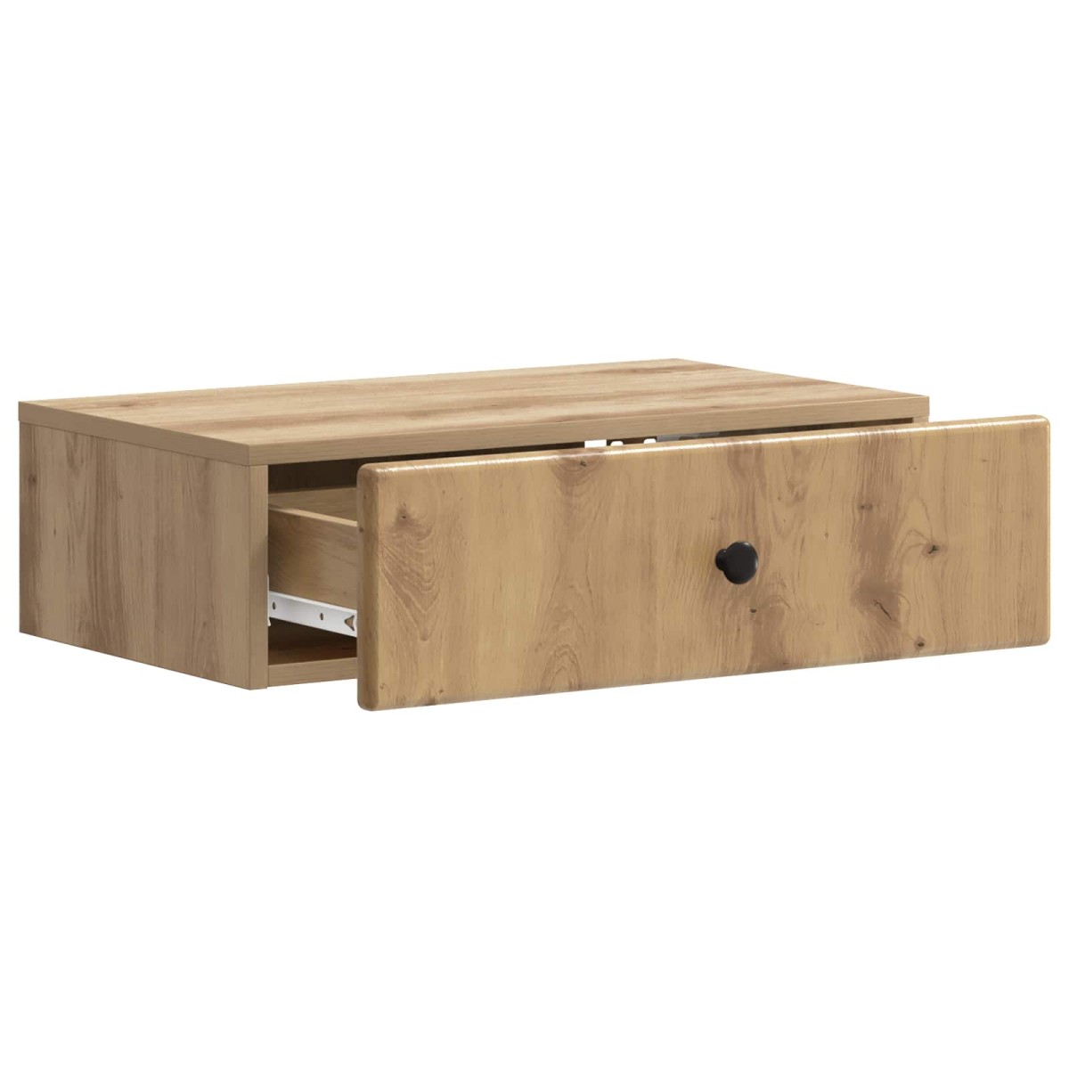 vidaXL Τραπεζάκι Τοίχου 59 x 34,5 x 17 εκ. Επεξεργασμένο Ξύλο
