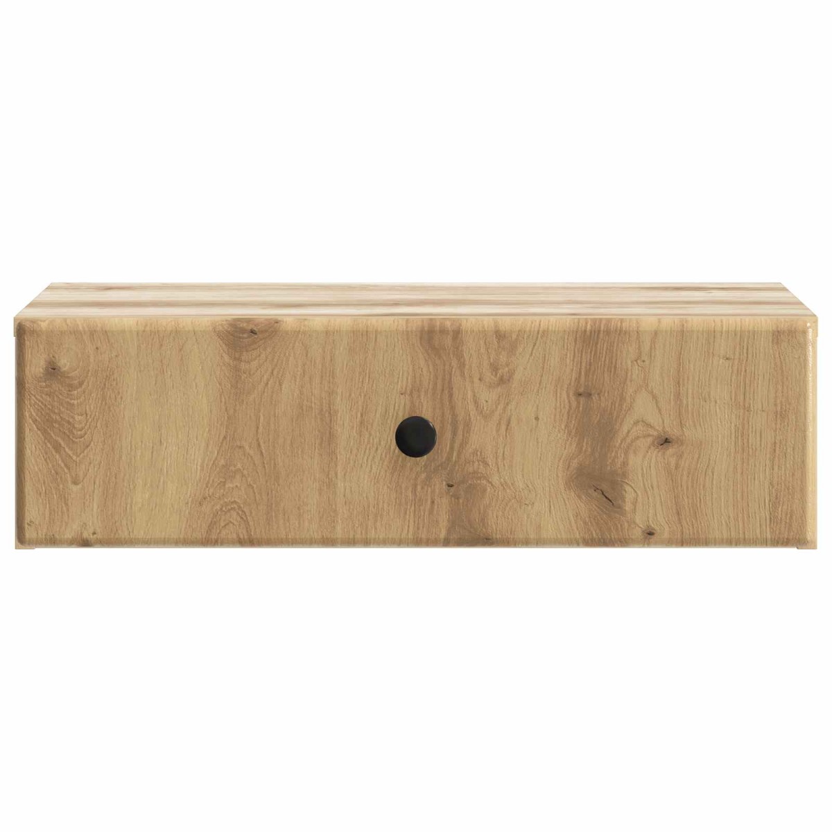 vidaXL Τραπεζάκι Τοίχου 59 x 34,5 x 17 εκ. Επεξεργασμένο Ξύλο