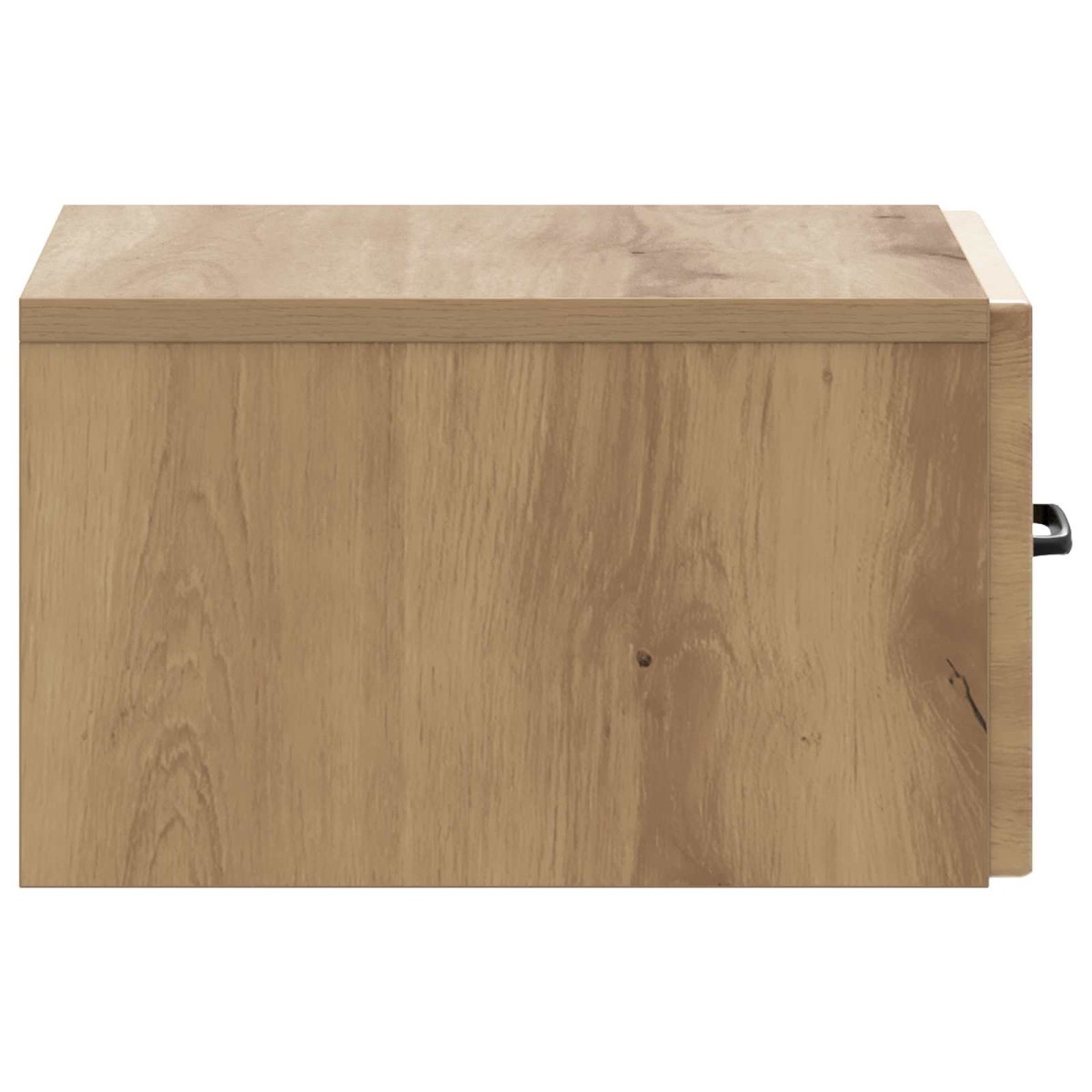 vidaXL Τραπεζάκι Τοίχου 59 x 34,5 x 17 εκ. Επεξεργασμένο Ξύλο