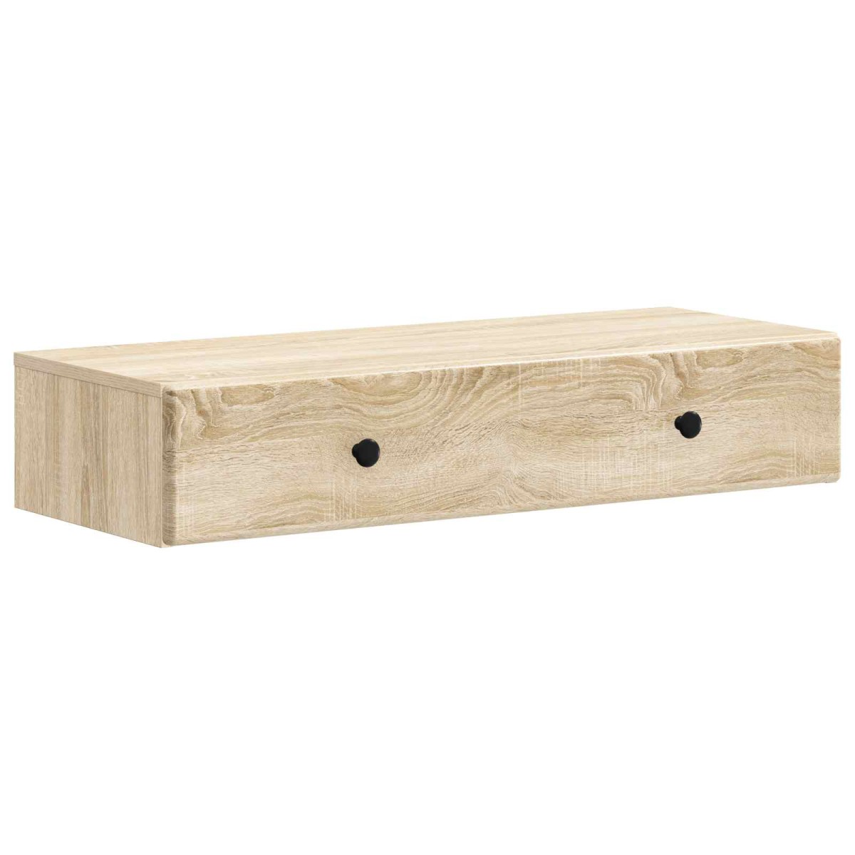 vidaXL Τραπεζάκι Τοίχου Sonoma Δρυς 87,5 x 34,5 x 17 εκ.