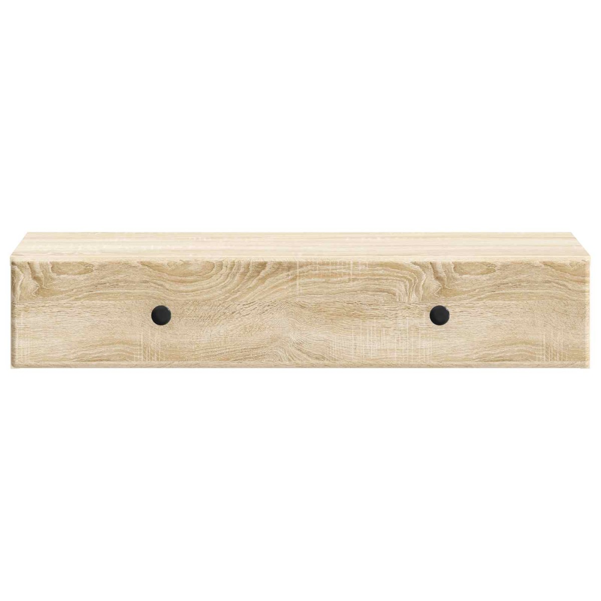 vidaXL Τραπεζάκι Τοίχου Sonoma Δρυς 87,5 x 34,5 x 17 εκ.