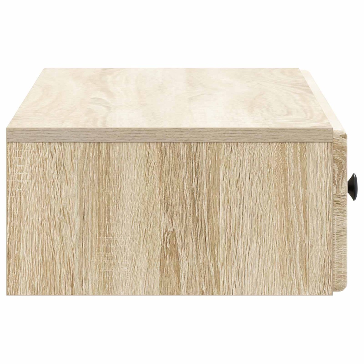 vidaXL Τραπεζάκι Τοίχου Sonoma Δρυς 87,5 x 34,5 x 17 εκ.
