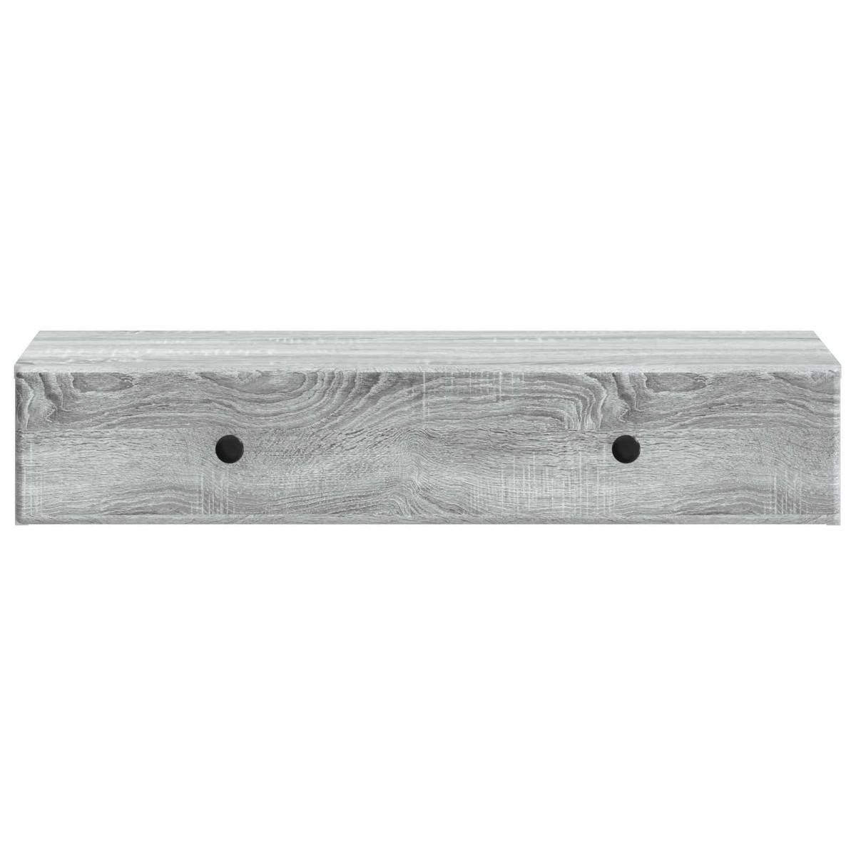 vidaXL Τραπεζάκι Τοίχου Γκρι Sonoma 87,5 x 34,5 x 17 εκ.