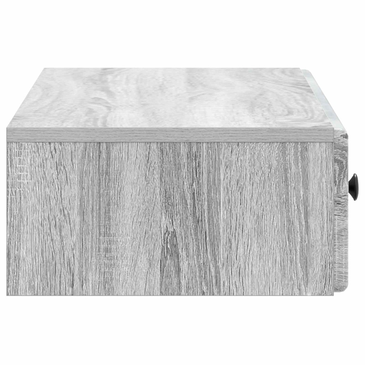vidaXL Τραπεζάκι Τοίχου Γκρι Sonoma 87,5 x 34,5 x 17 εκ.