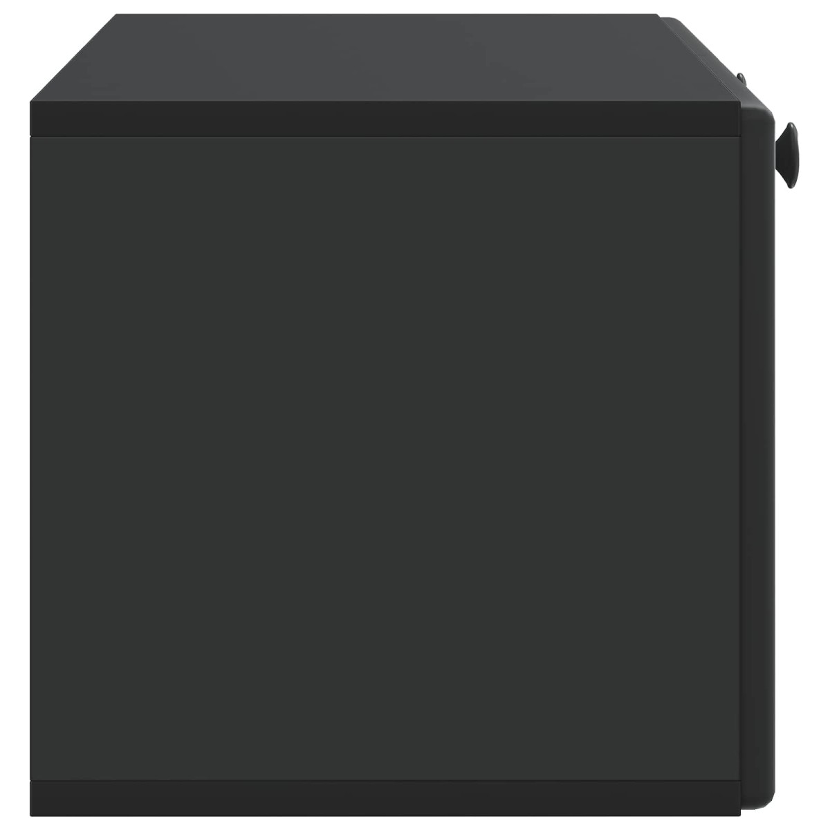 vidaXL Τοποθετούμενος στον τοίχο τηλεοπτικός ερμάριος