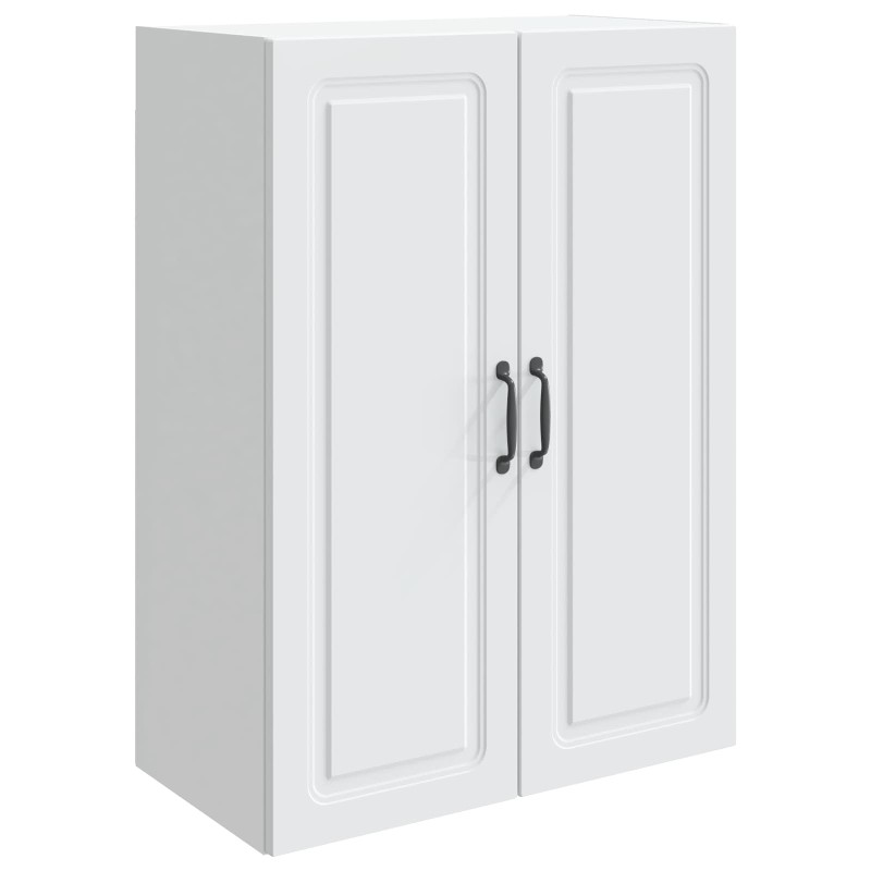 vidaXL Τοίχου Ντουλάπα 66 x 34,5 x 90 εκ Επεξεργασμένο Ξύλο Λευκό