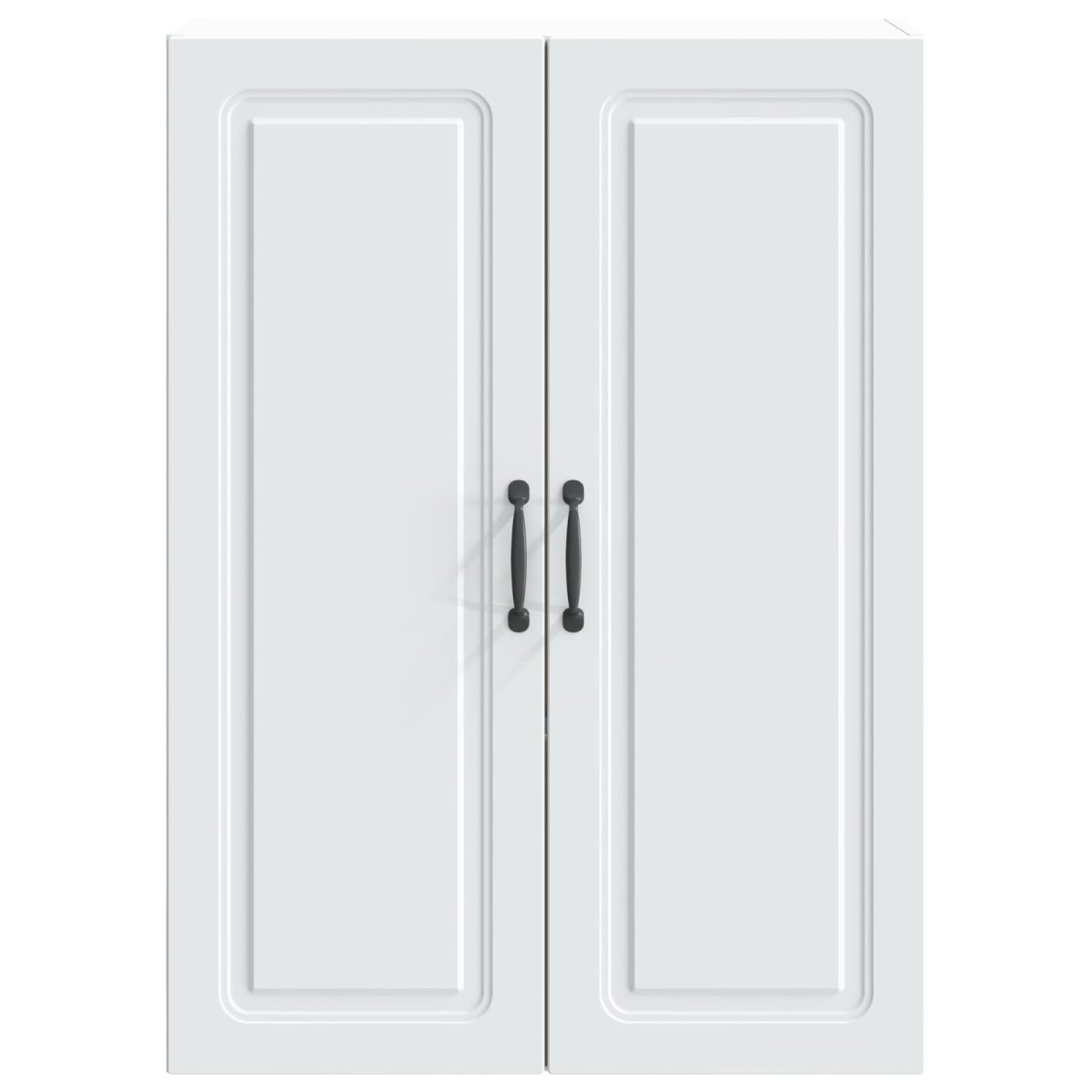 vidaXL Τοίχου Ντουλάπα 66 x 34,5 x 90 εκ Επεξεργασμένο Ξύλο Λευκό