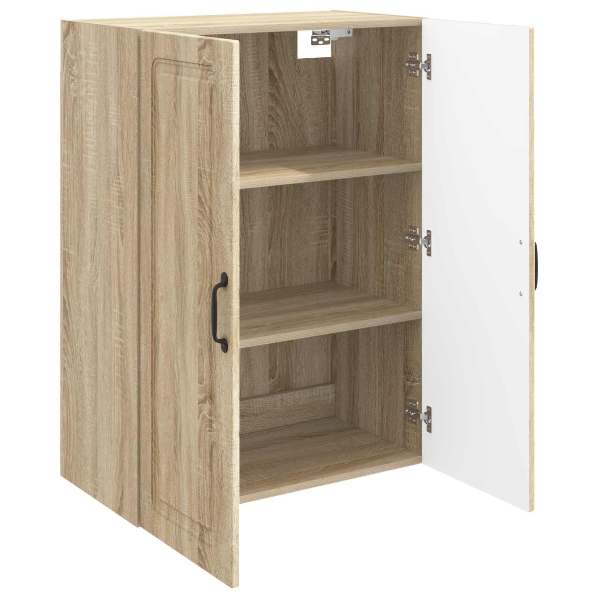 vidaXL Τοίχου Ντουλάπα Sonoma Δρυς 66 x 34,5 x 90 εκ