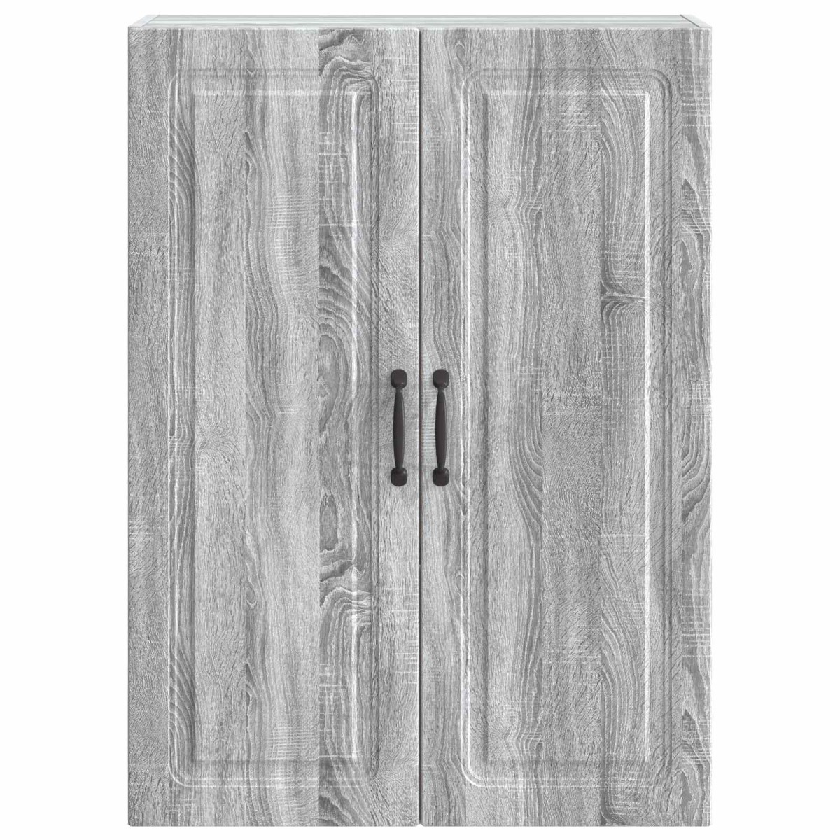 vidaXL Τοίχου Ντουλάπα Γκρι Sonoma 66 x 34,5 x 90 εκ