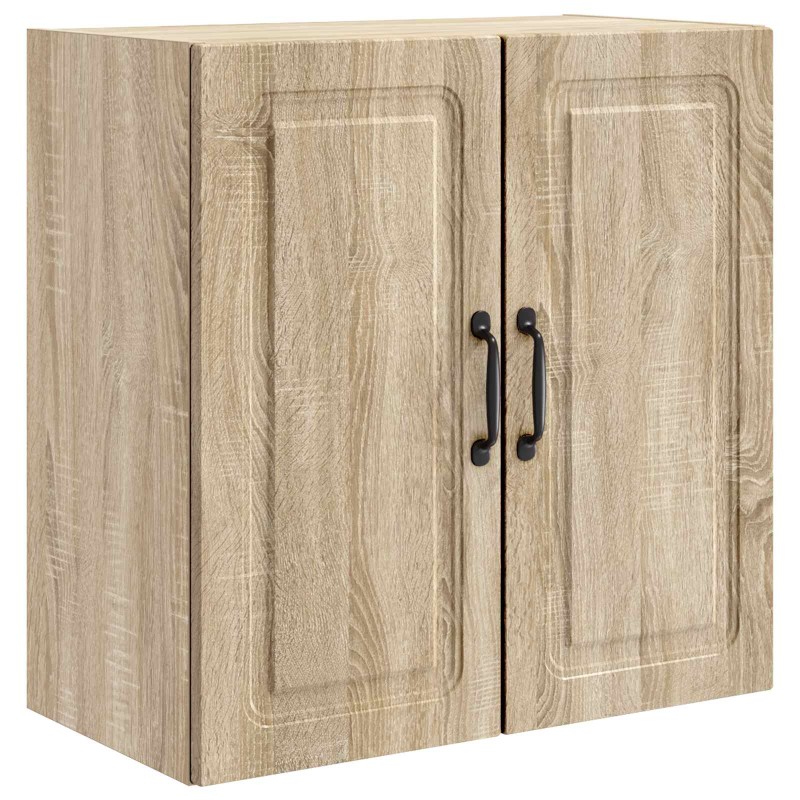 vidaXL Τοίχου Ντουλάπα Sonoma Δρυς 59 x 31 x 60 εκ Επεξεργασμένο Ξύλο