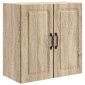 vidaXL Τοίχου Ντουλάπα Sonoma Δρυς 59 x 31 x 60 εκ Επεξεργασμένο Ξύλο